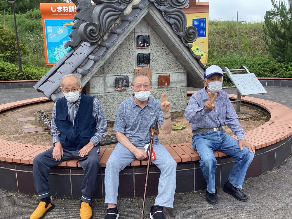 江津で集合写真