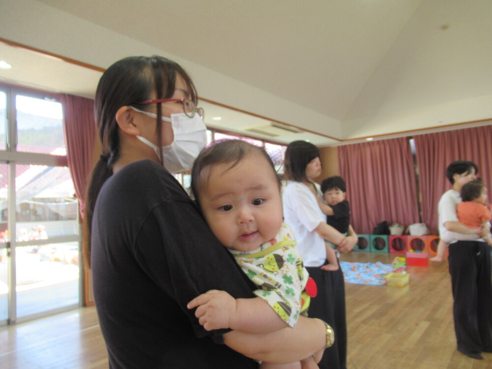 わいわいちびっこ広場♪の様子