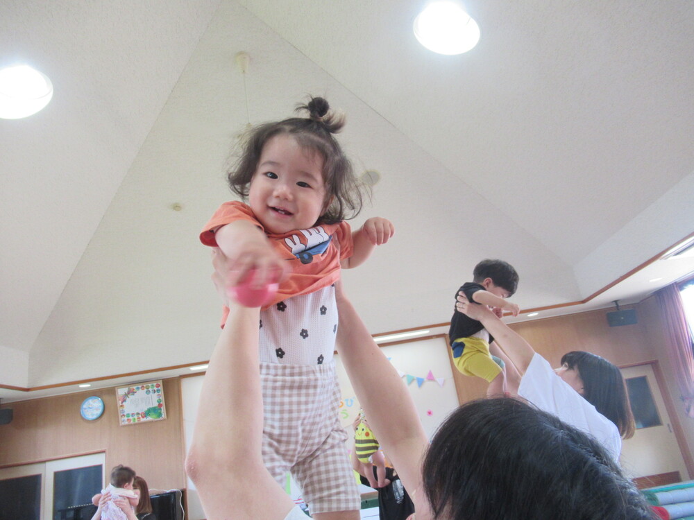 わいわいちびっこ広場♪の様子