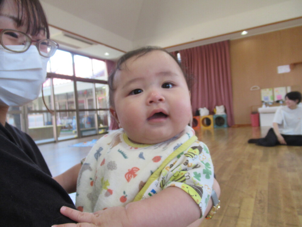 わいわいちびっこ広場♪の様子
