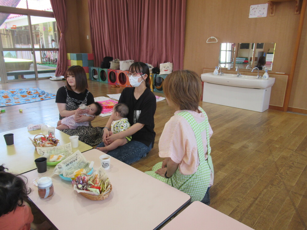 茶話会の様子