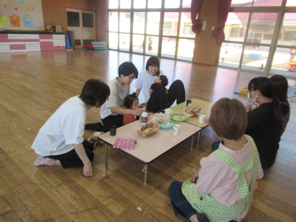 茶話会の様子