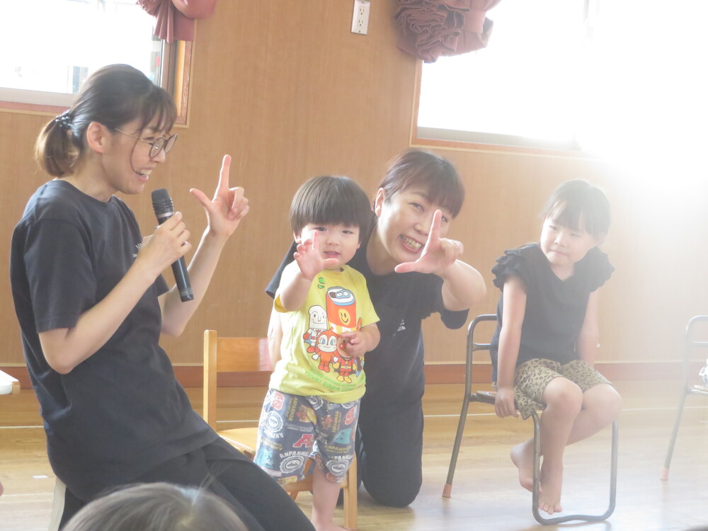 誕生会の様子