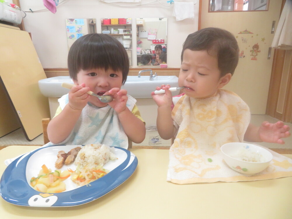 誕生会の様子