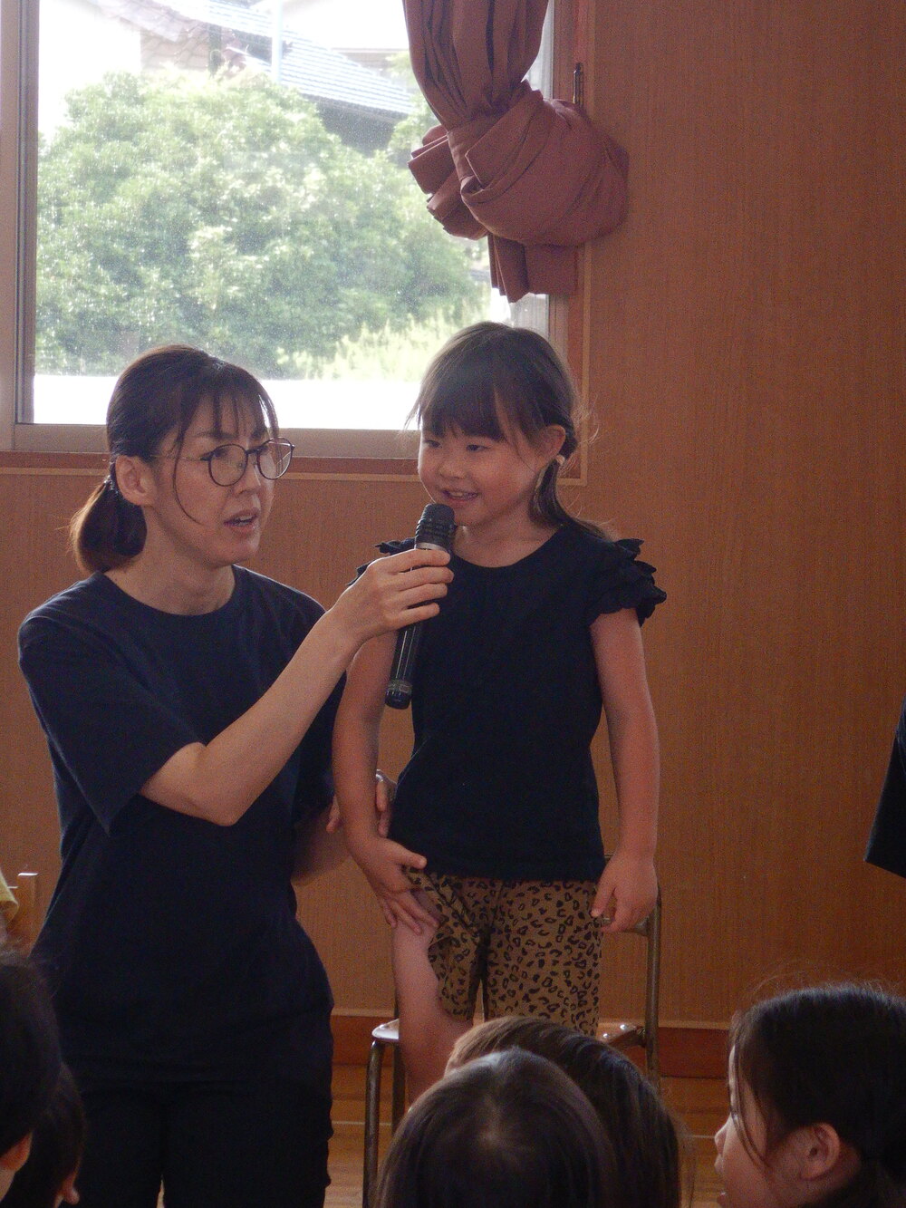 誕生会の様子 (3)