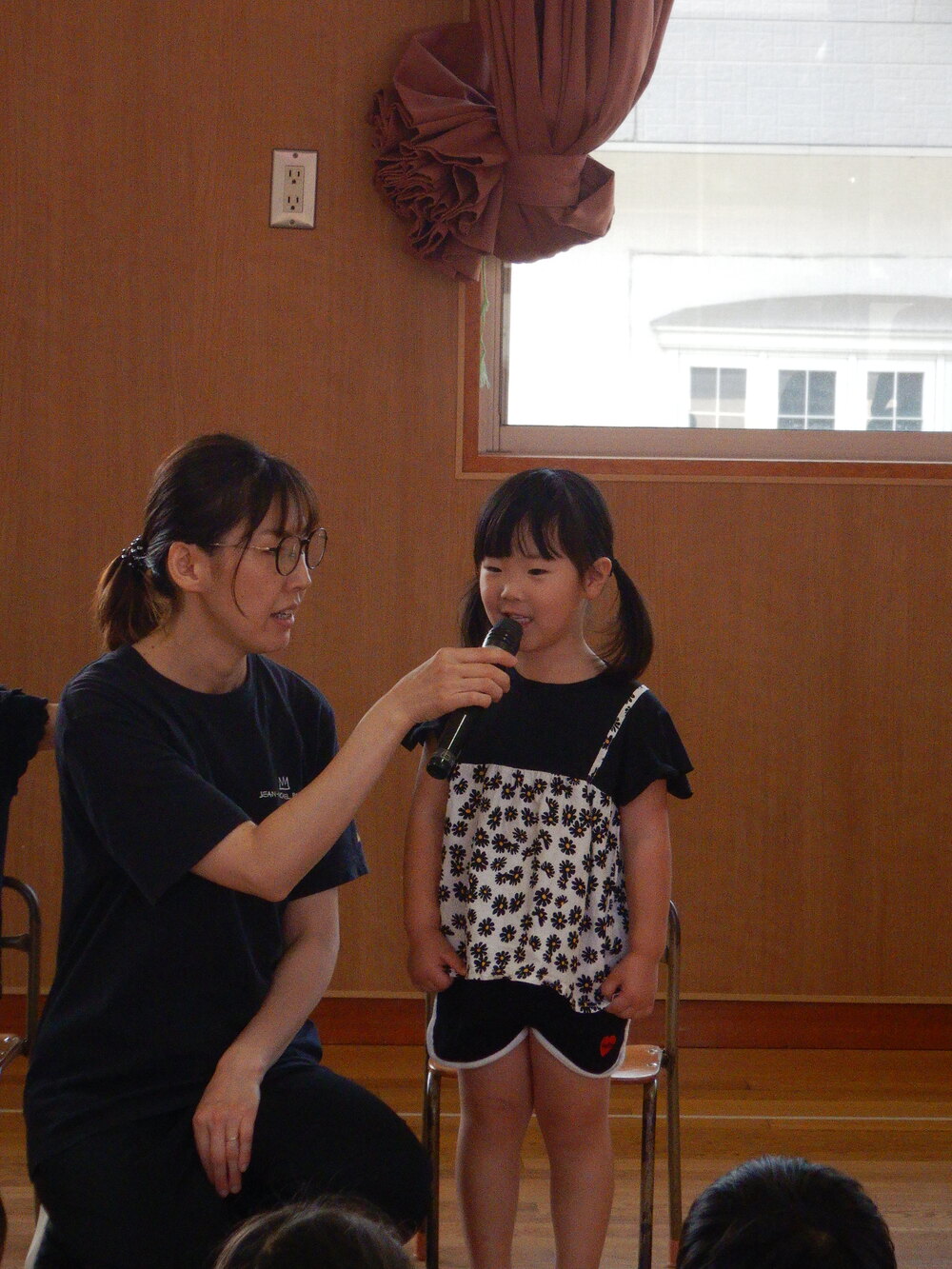 誕生会の様子 (4)