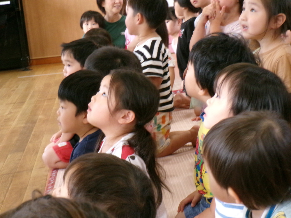 誕生会の様子