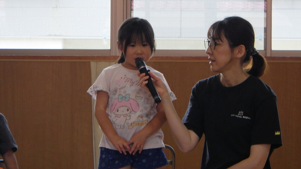 誕生会の様子１