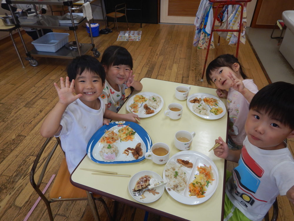 給食２