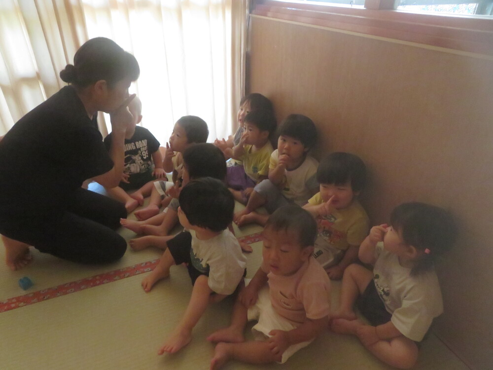 防犯訓練の様子１