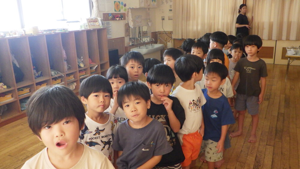 防犯訓練の様子２