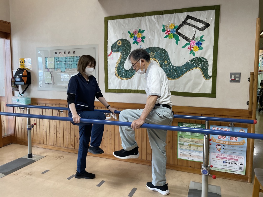 リハビリの様子