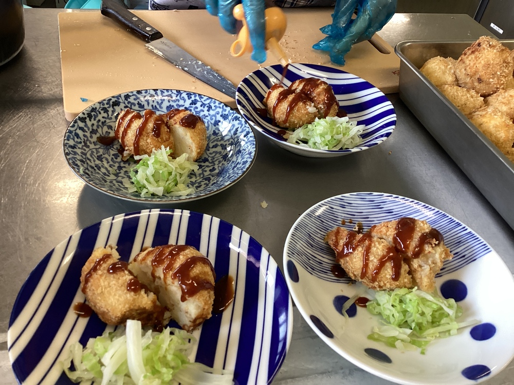 昼食