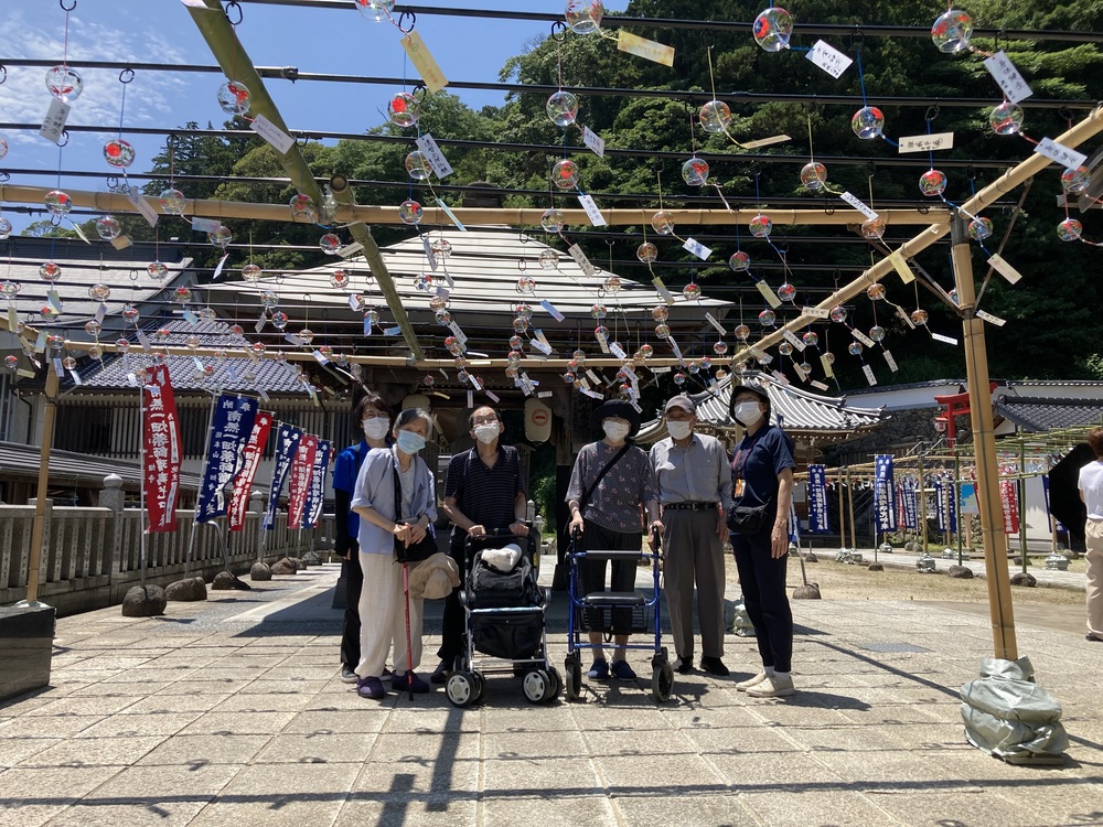 一畑薬師　風鈴まつり