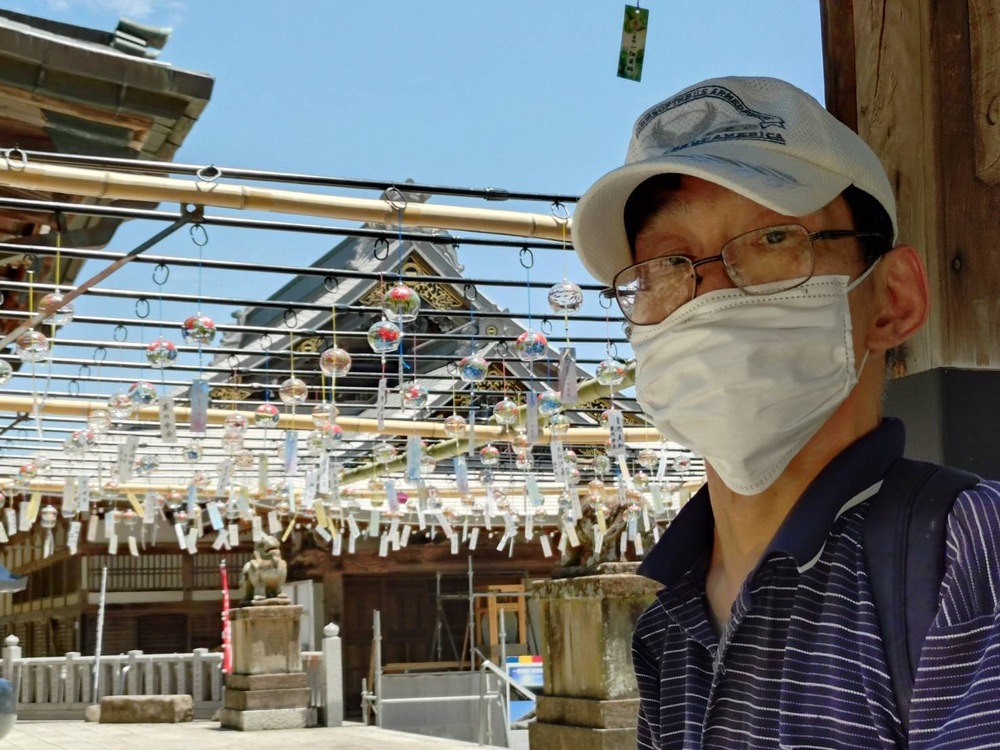 一畑薬師　風鈴まつりTさん