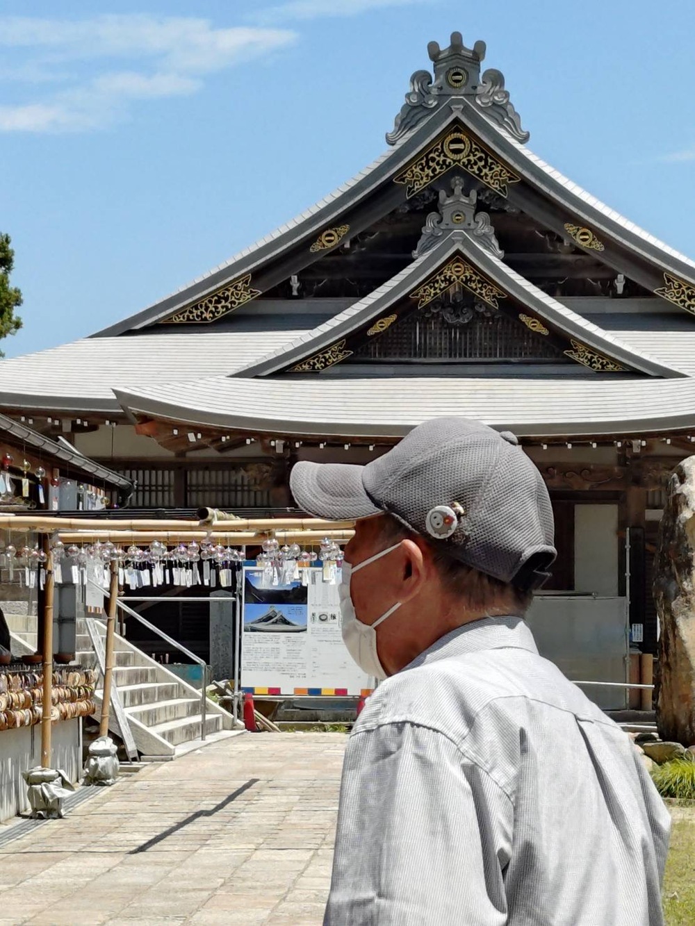 一畑薬師　風鈴まつりKさん