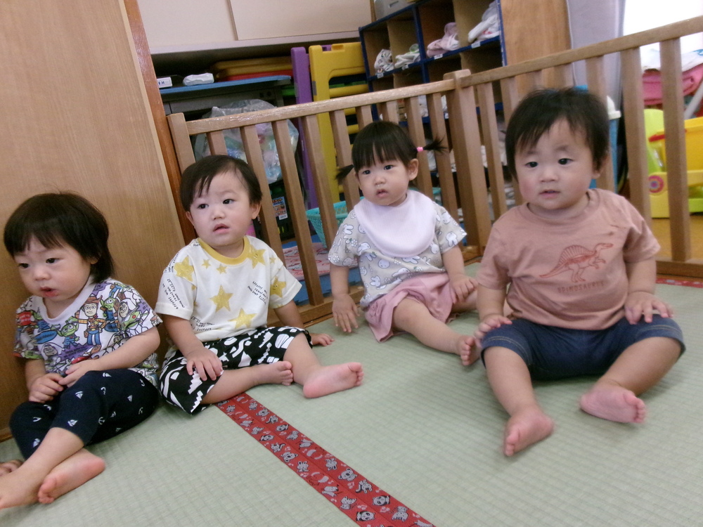 ミニ七夕会の様子 (2)