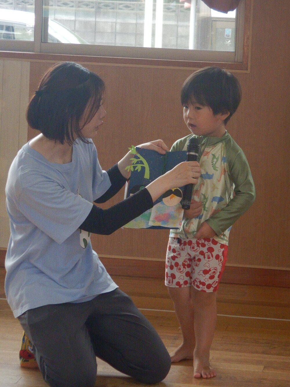 発表する子ども１