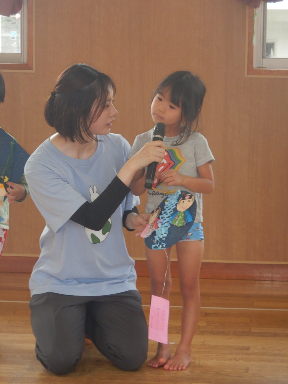 発表する子ども２