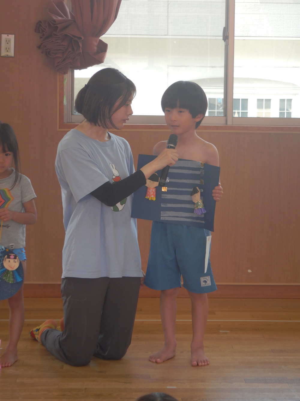 発表する子ども３