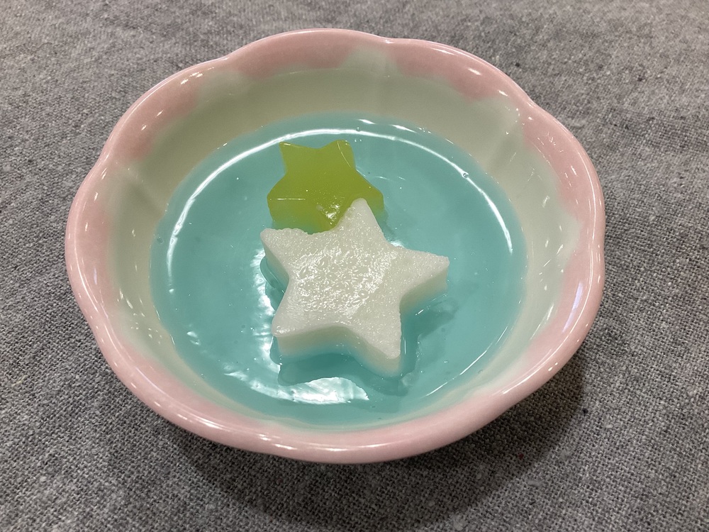 七夕ゼリー