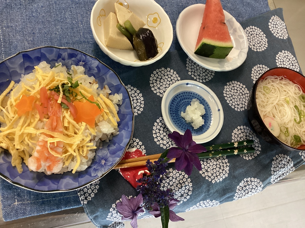 七夕メニュー