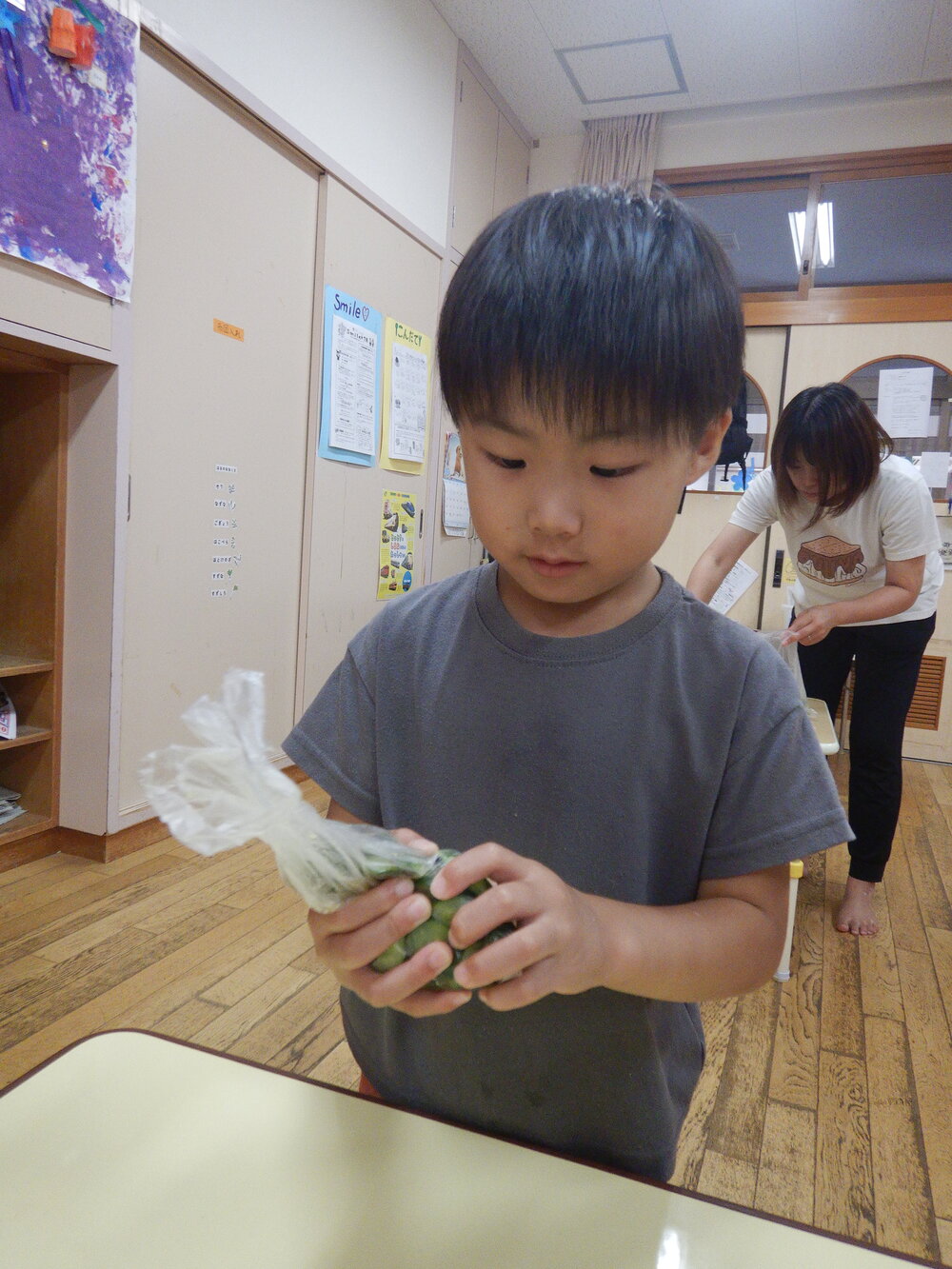 きゅうりの昆布和え