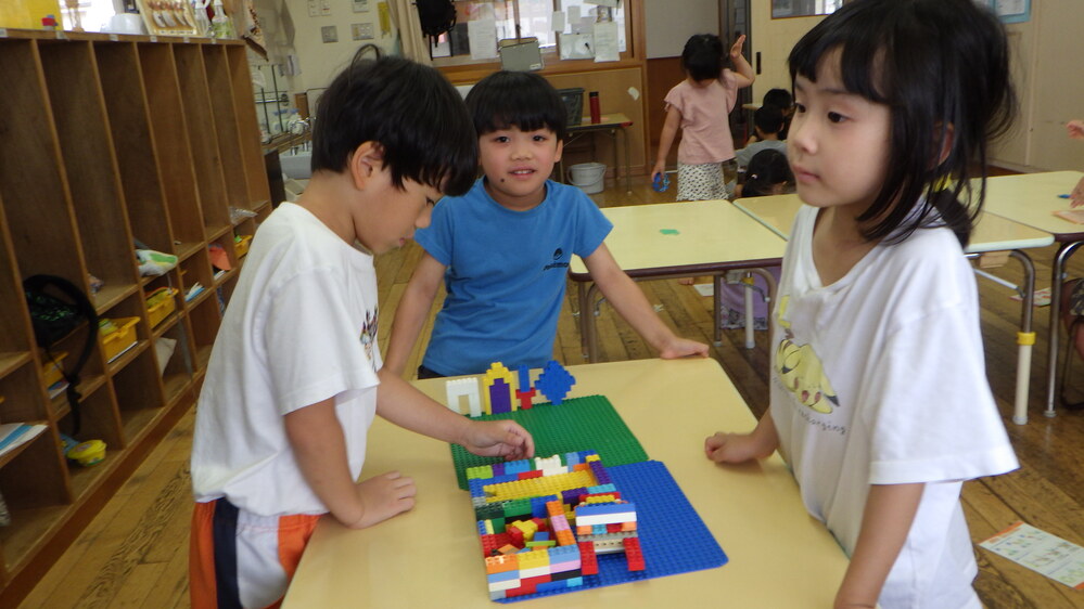 室内遊びの様子 (3)