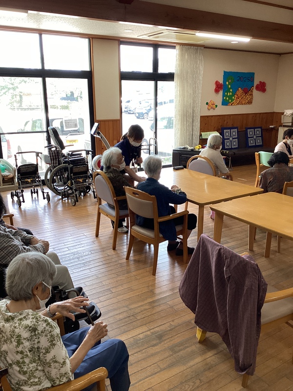 実施中です