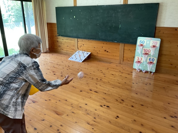 全身運動です