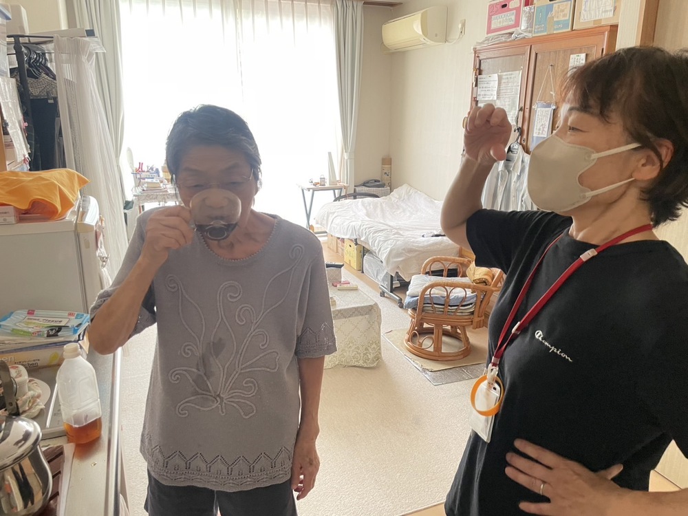 暑さ