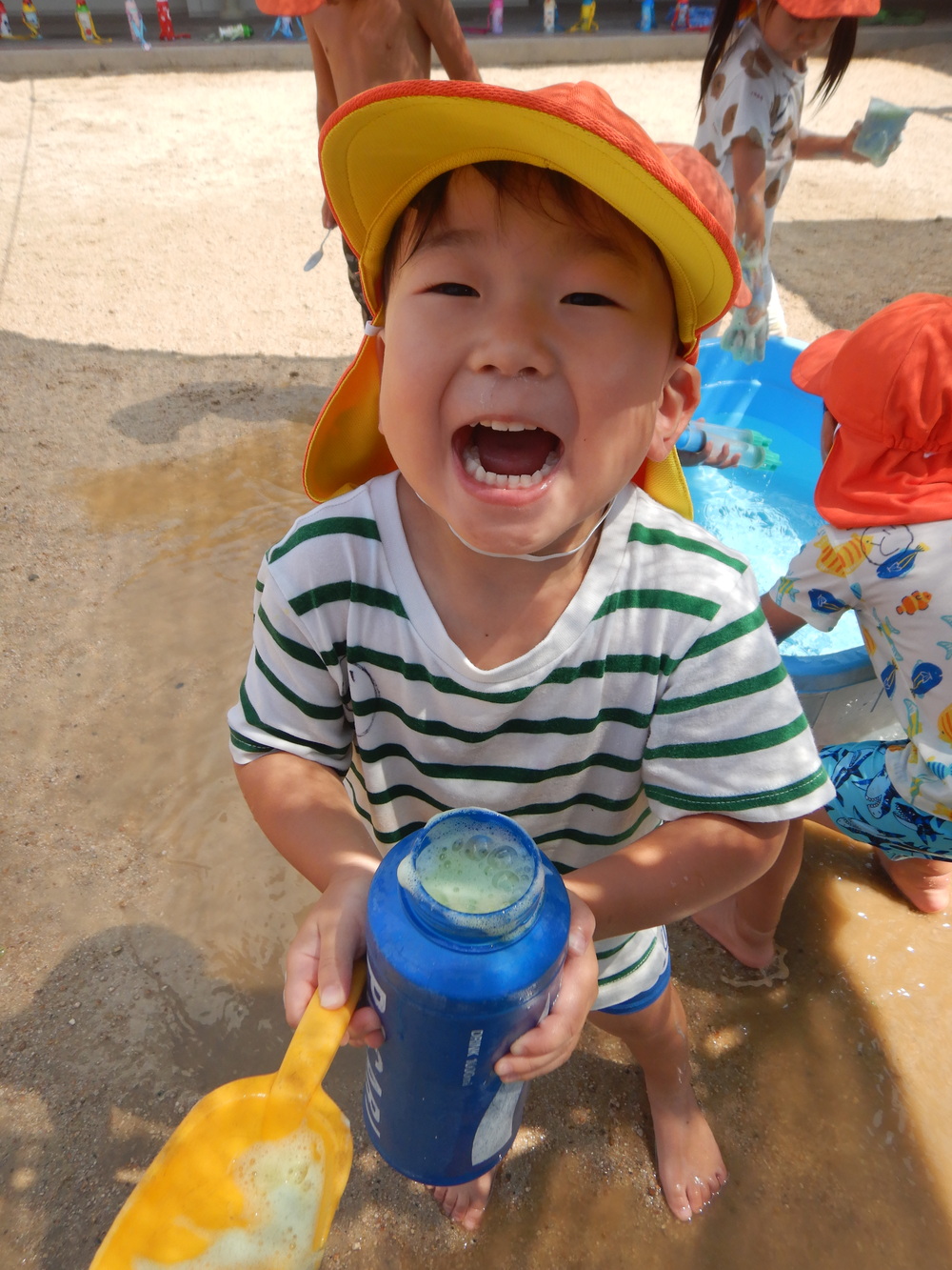 水遊び (1)