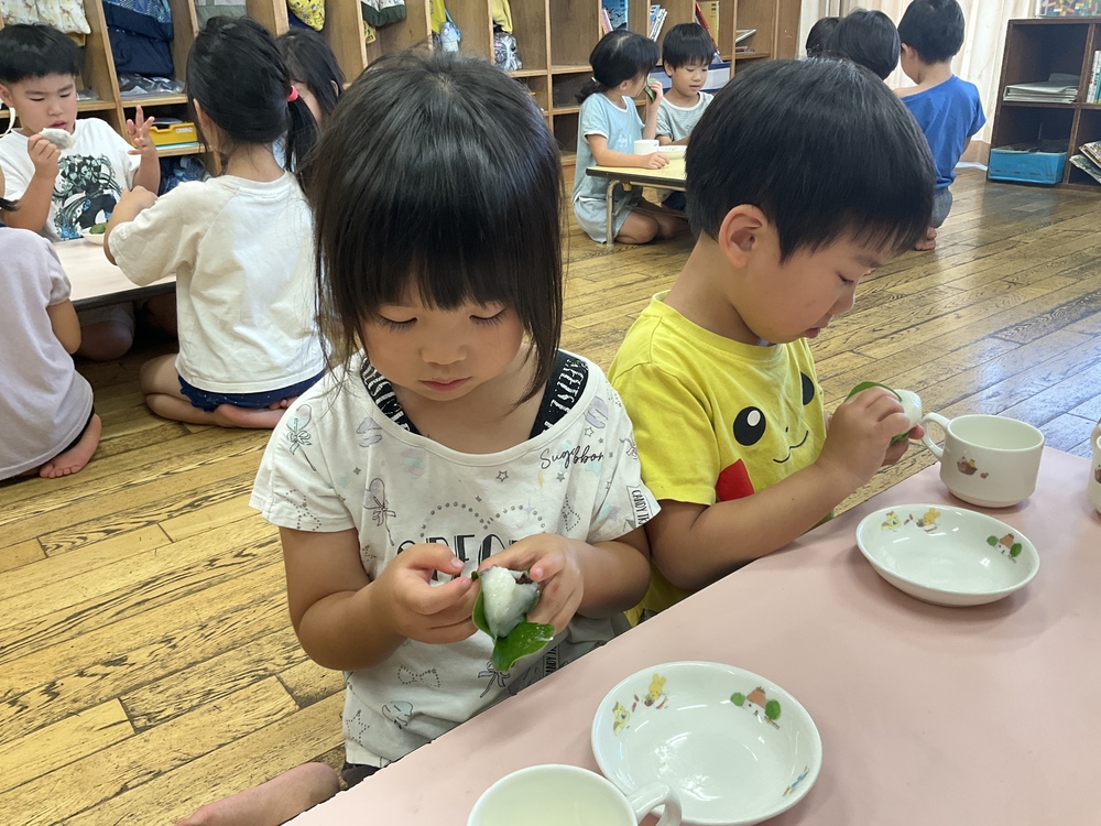 かしわもち5