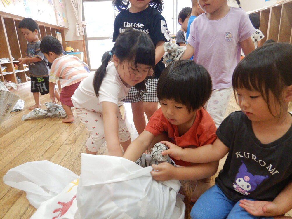 案山子づくり (2)