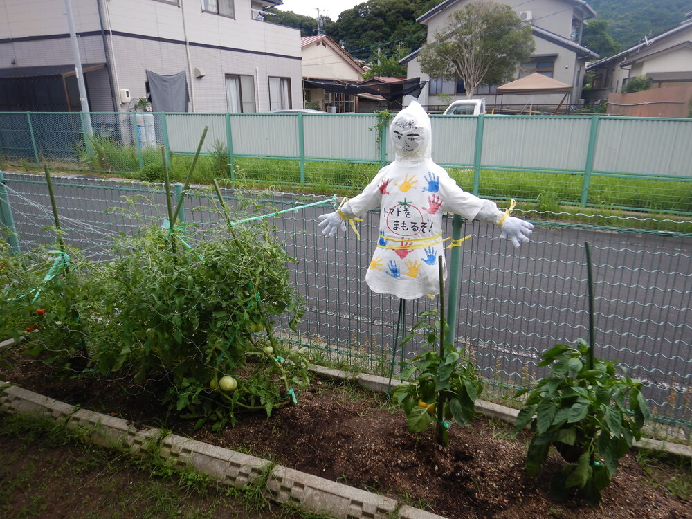 案山子づくり (6)