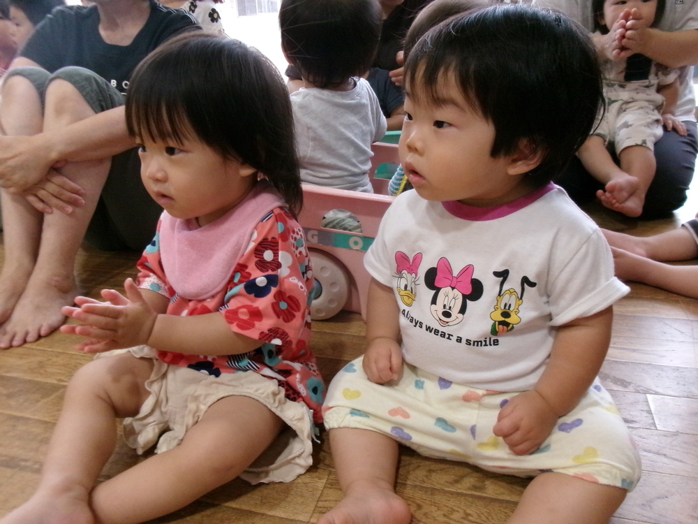 夏祭りリハの様子