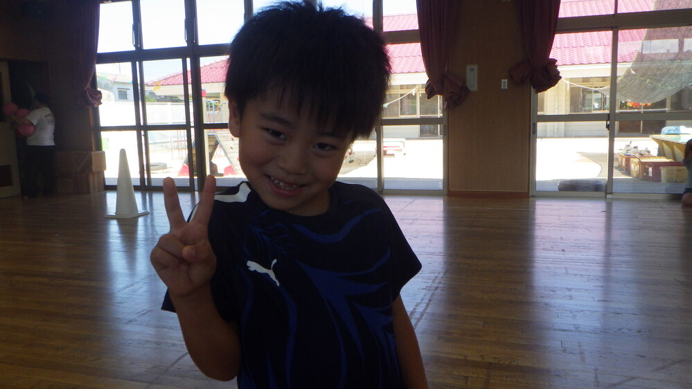 転がしドッヂボールの様子 (5)