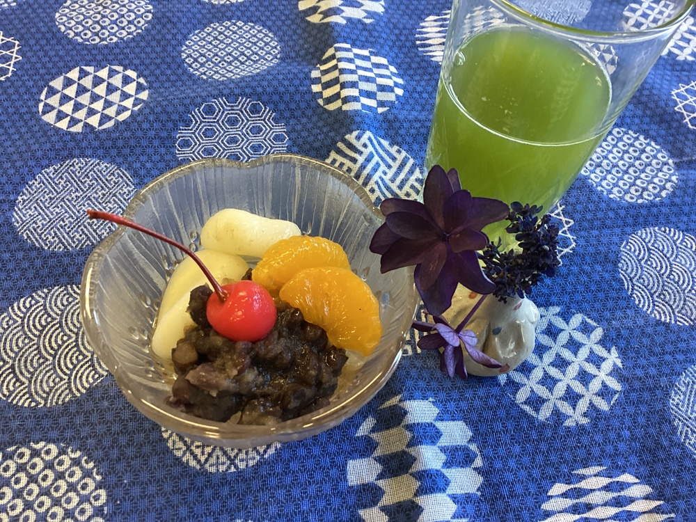 お茶会