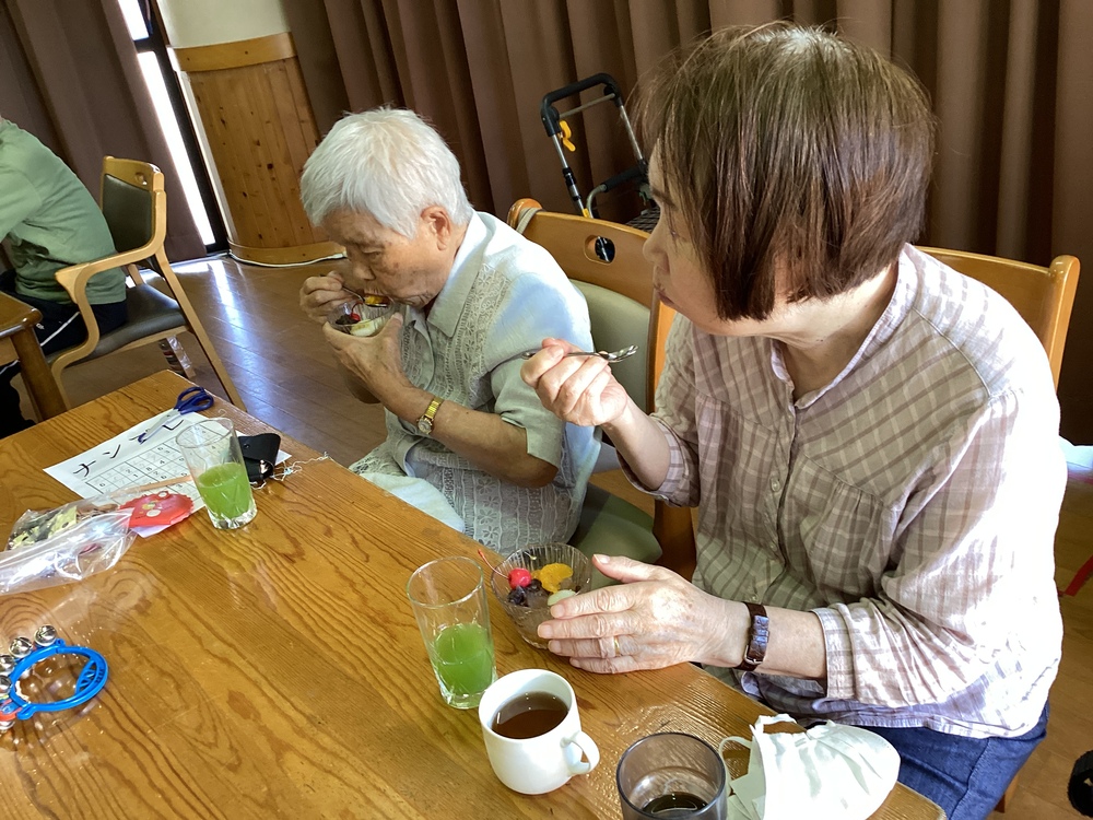 お茶会