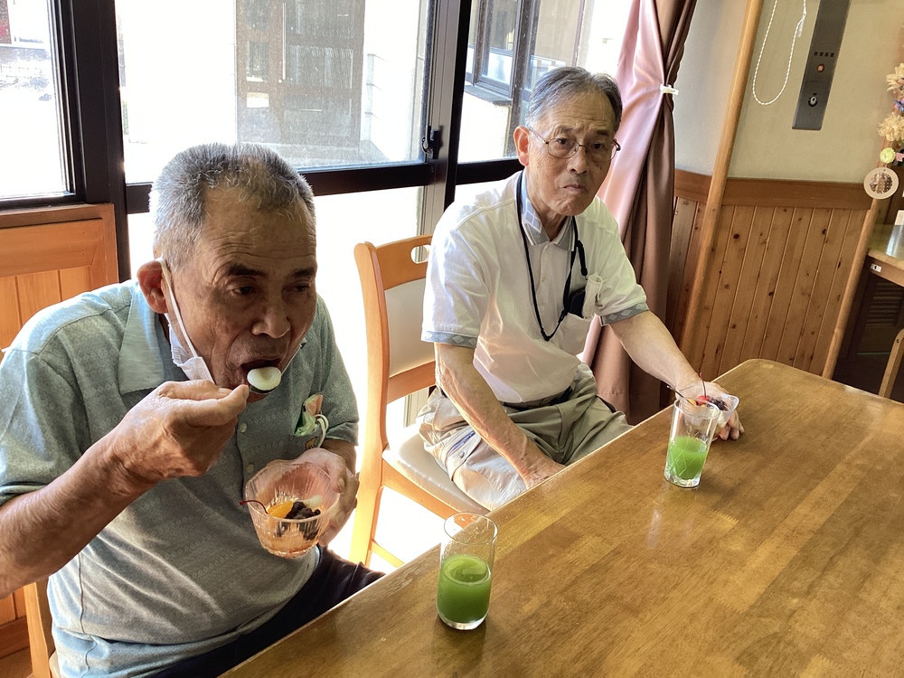 お茶会