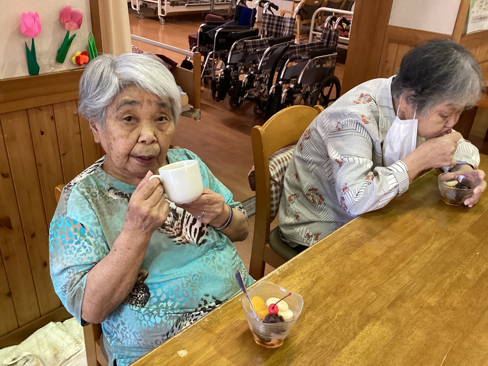 お茶会