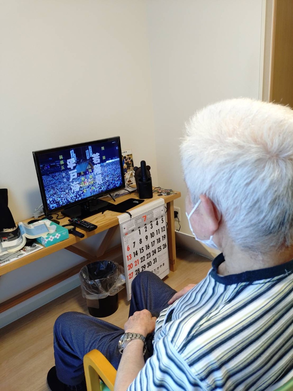 相撲観戦Yさん