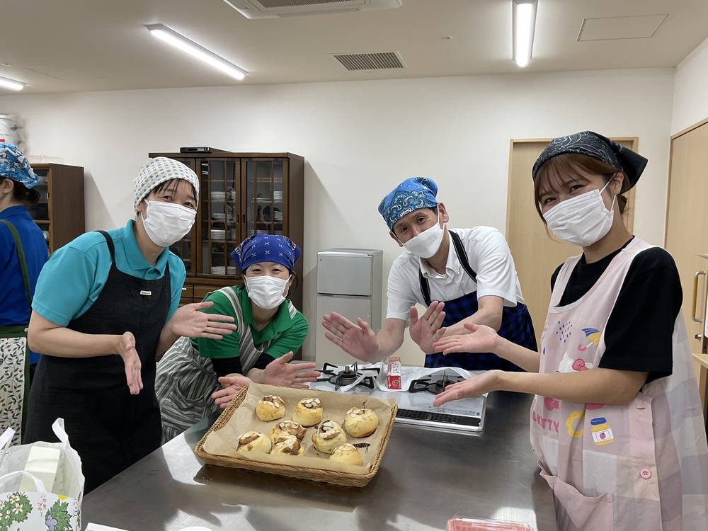 焼き上がり