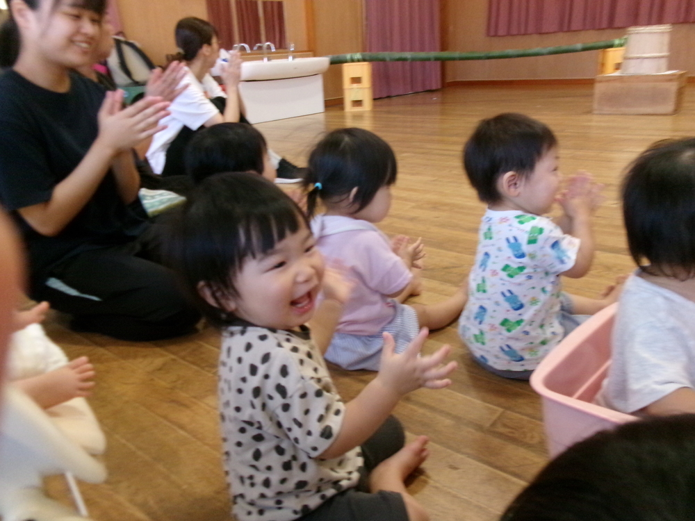 夏祭りリハーサルの様子 (1)
