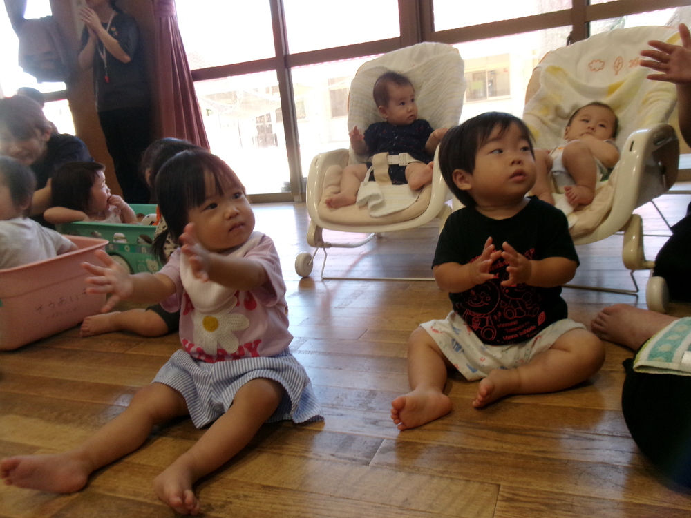 夏祭りリハーサルの様子 (3)