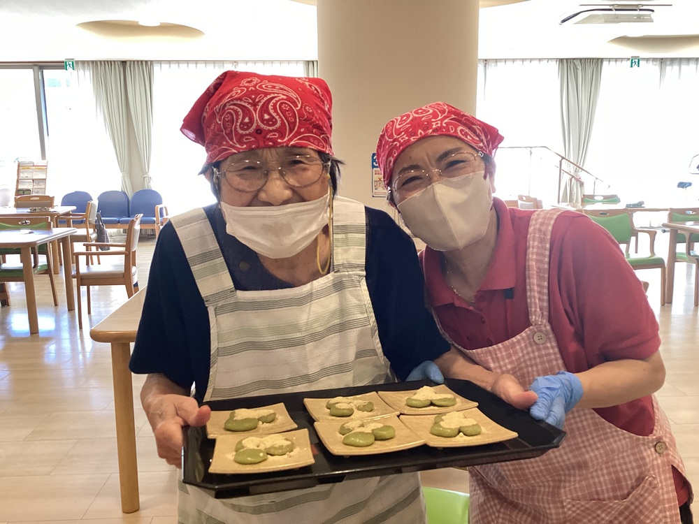 団子が完成！