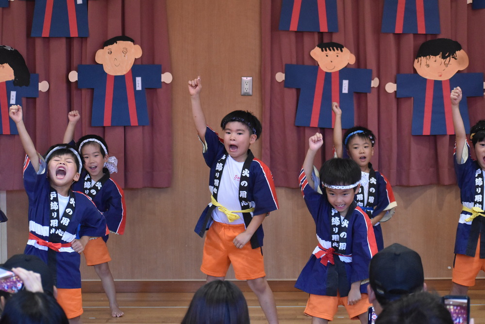 夏祭りの様子