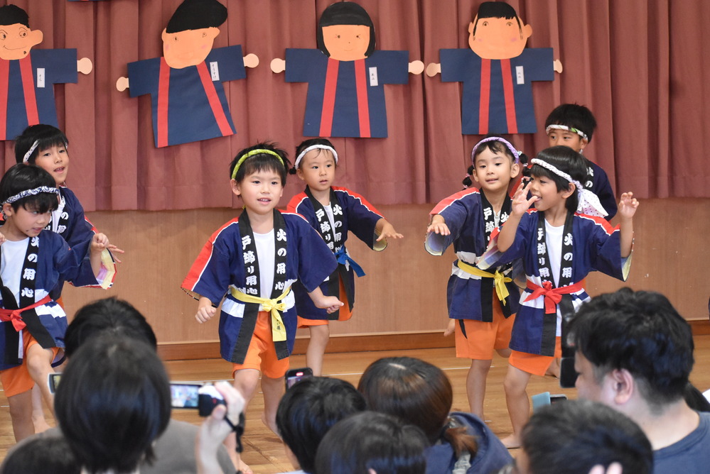 夏祭りの様子