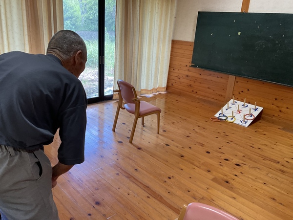 輪投げ