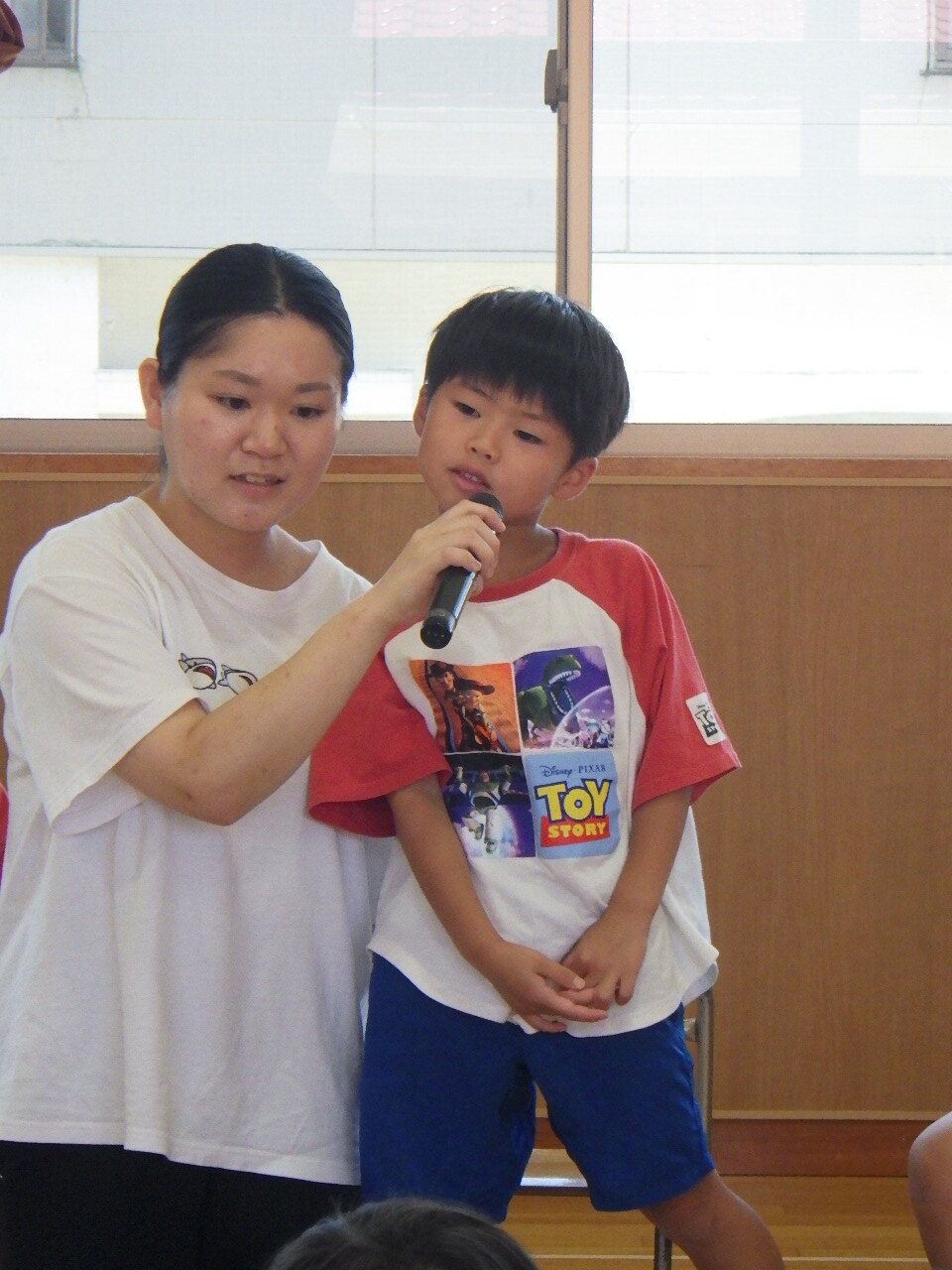 誕生会の様子